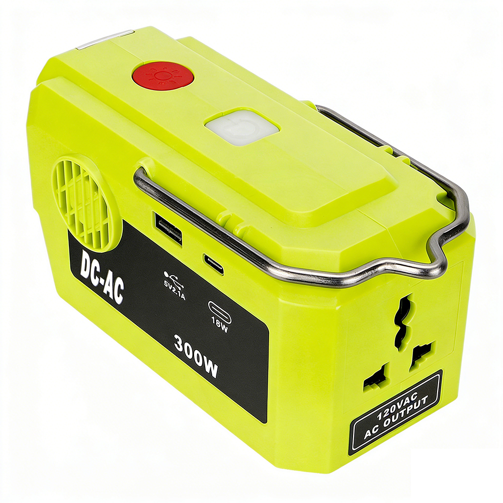 NEW Portable Power Inverter fo - Outdoor Power Adapter Usb C บทวิจารณ์และราคา