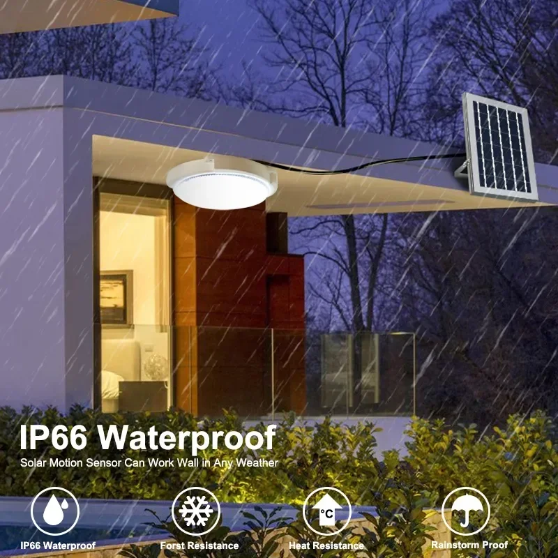 60/500W LED Solar Ceiling Ligh - Outdoor Power Line บทวิจารณ์และราคา