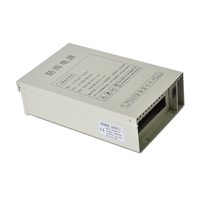 12V20A switching power supply  - Outdoor Power Box บทวิจารณ์และราคา