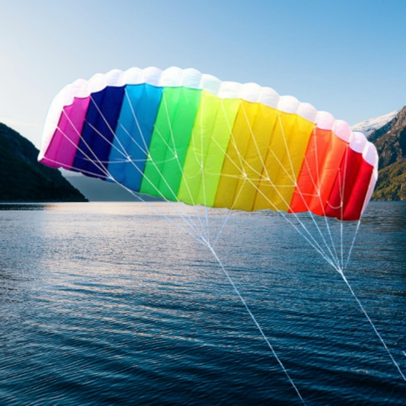 Dual line power kite stunt kit - Outdoor Power Line บทวิจารณ์และราคา