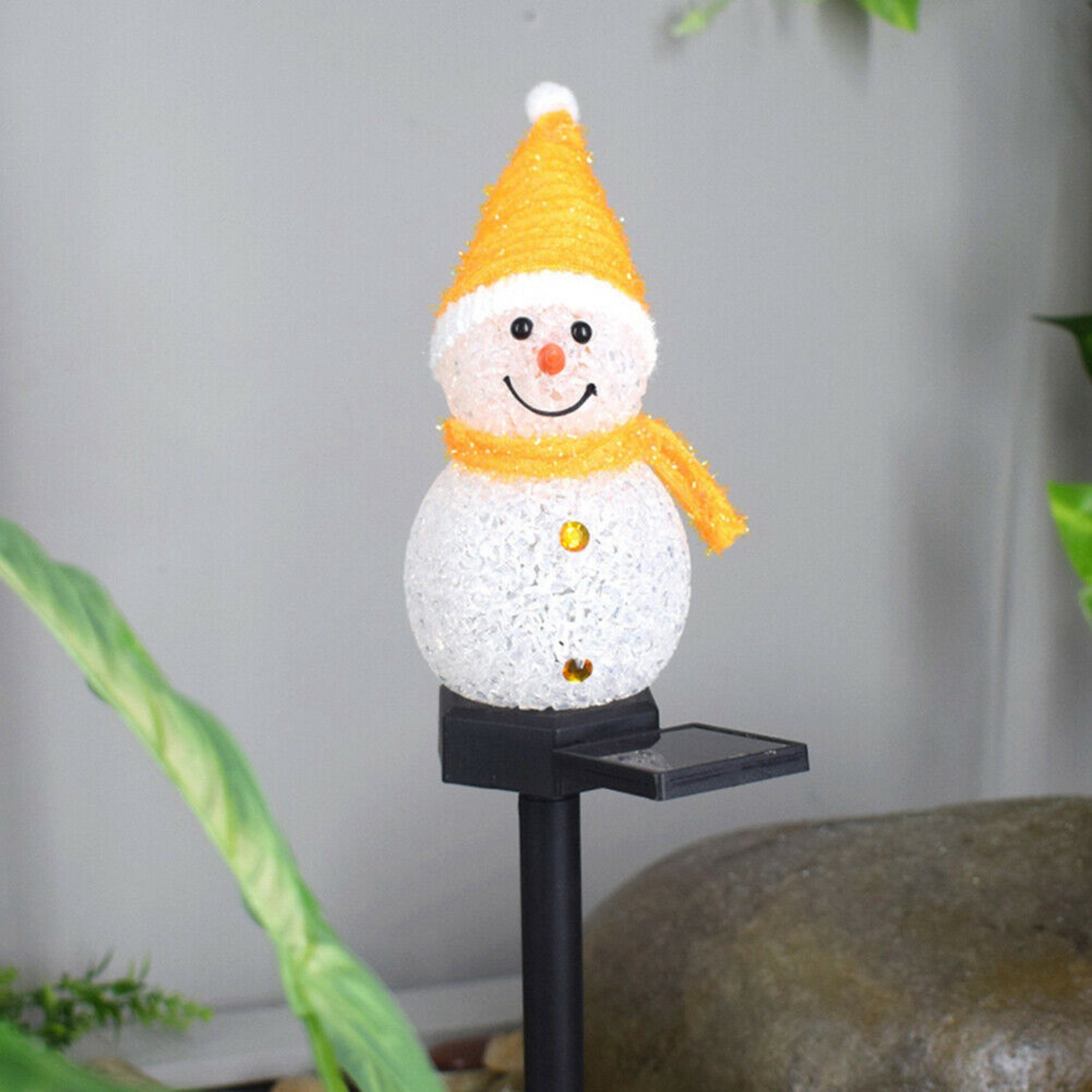 PZHI-Snowman Solar Lights Chri - Outdoor Power For Xmas Lights บทวิจารณ์และราคา
