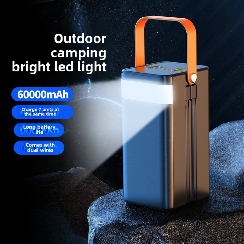 Portable Large Capacity Power  - Outdoor Power Adapter Usb C บทวิจารณ์และราคา