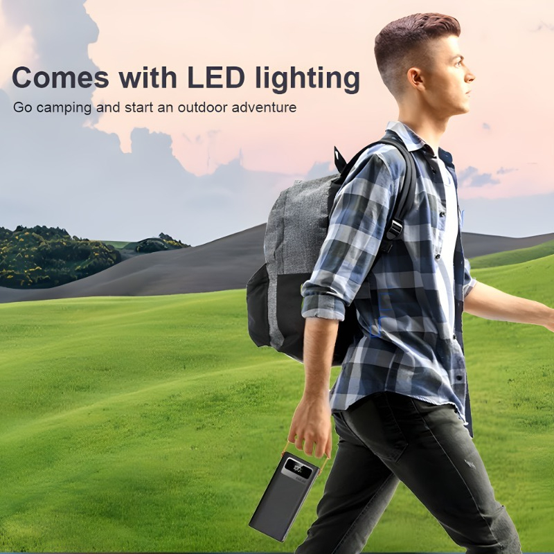 Portable Large Capacity Power  - Outdoor Power Adapter Usb C บทวิจารณ์และราคา
