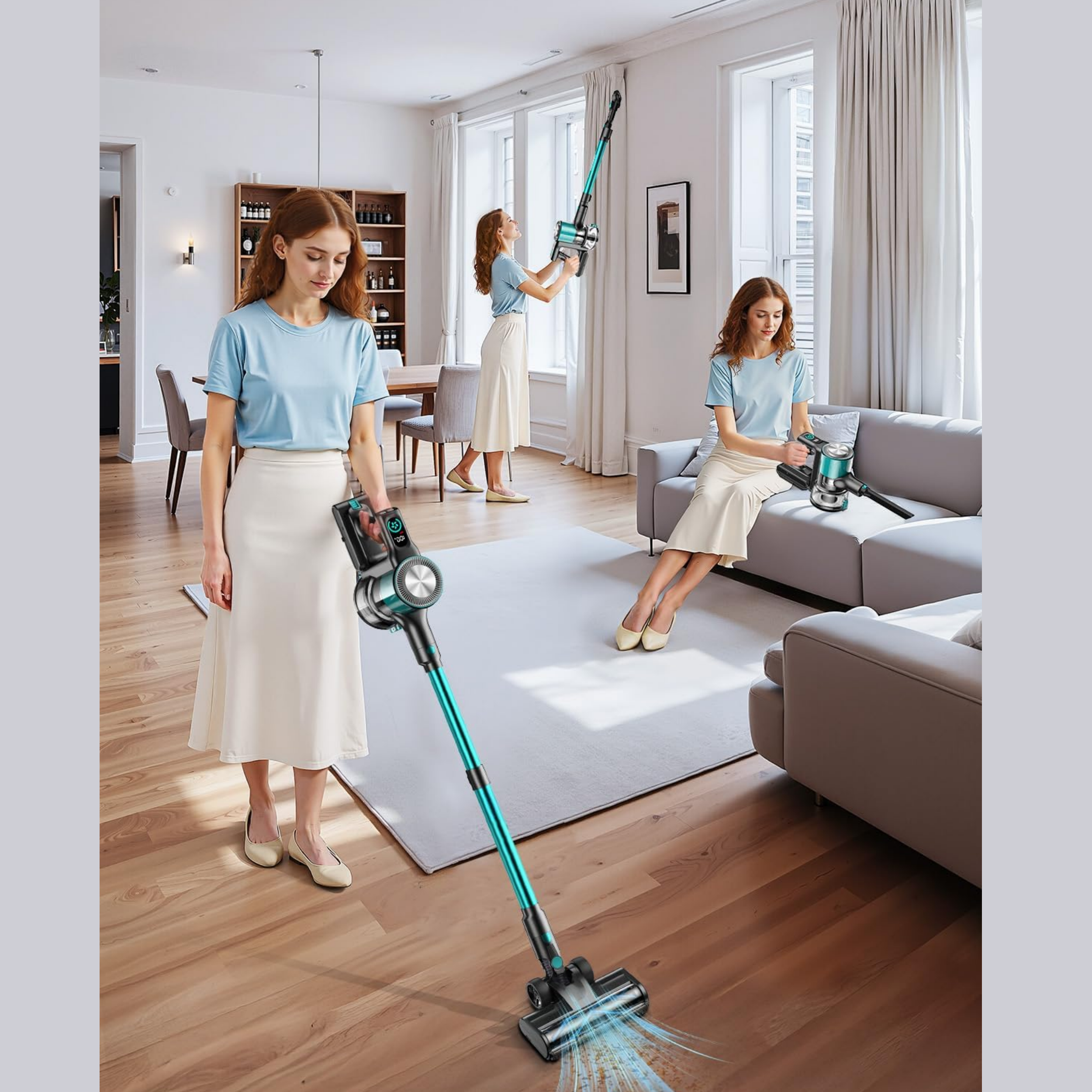 Pet Plus Clean Cordless Stick  - Outdoor Power Plus บทวิจารณ์และราคา