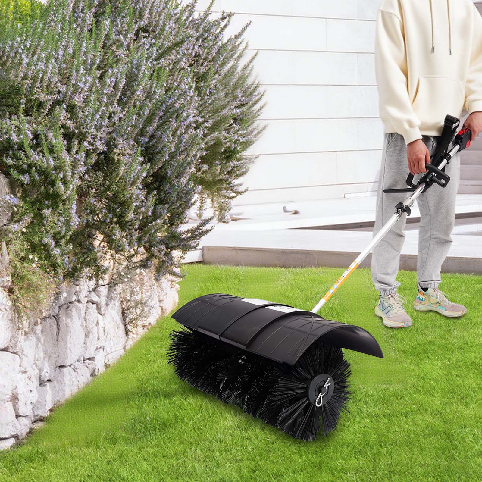 52cc 2 Stroke Gas Power Handhe - Outdoor Power Broom บทวิจารณ์และราคา