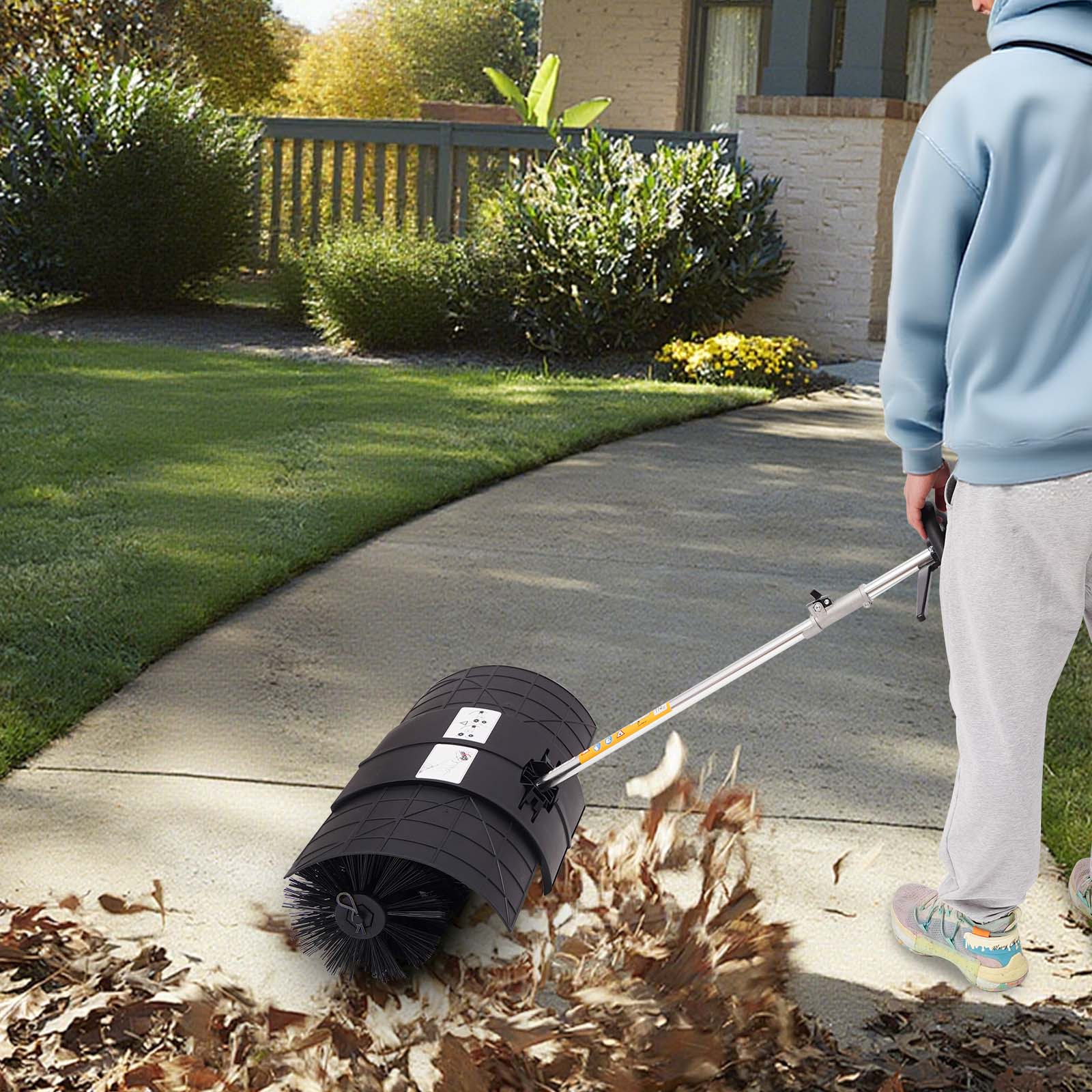 52cc 2 Stroke Gas Power Handhe - Outdoor Power Broom บทวิจารณ์และราคา