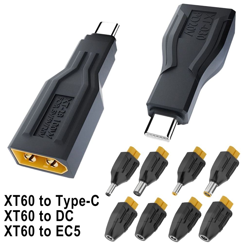 5525 7450 USB C to XT60 Adapte - Outdoor Power Adapter Usb C บทวิจารณ์และราคา