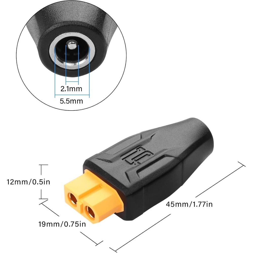 5525 7450 USB C to XT60 Adapte - Outdoor Power Adapter Usb C บทวิจารณ์และราคา