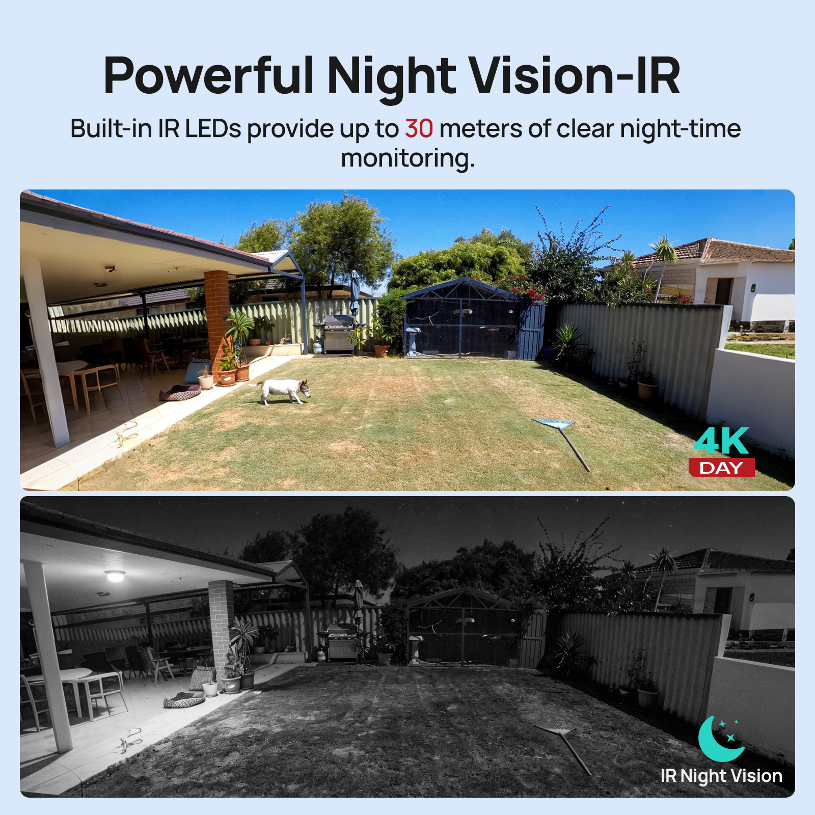 VIKYLIN 5/8MP IR Light IP Came - Outdoor Power G Motion บทวิจารณ์และราคา