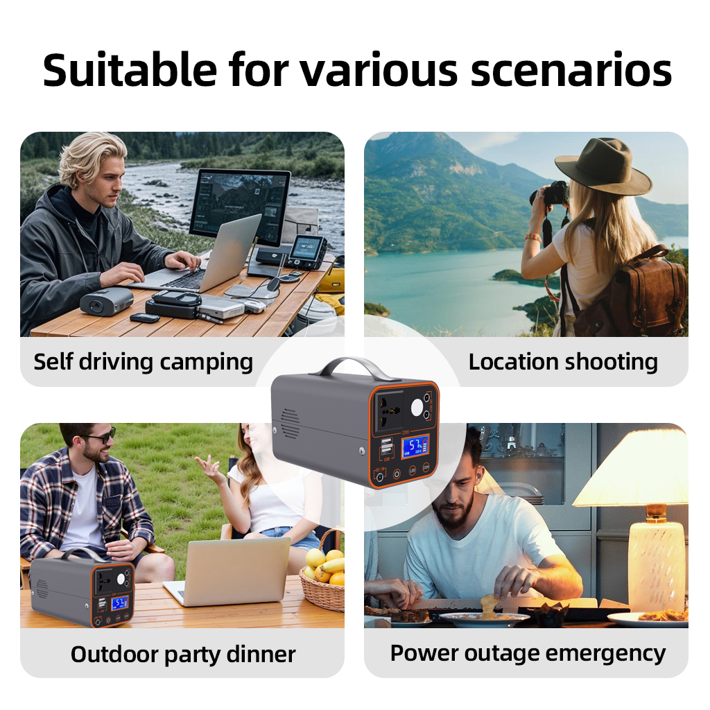 200W Portable Power Station 22 - Outdoor Power Kit บทวิจารณ์และราคา