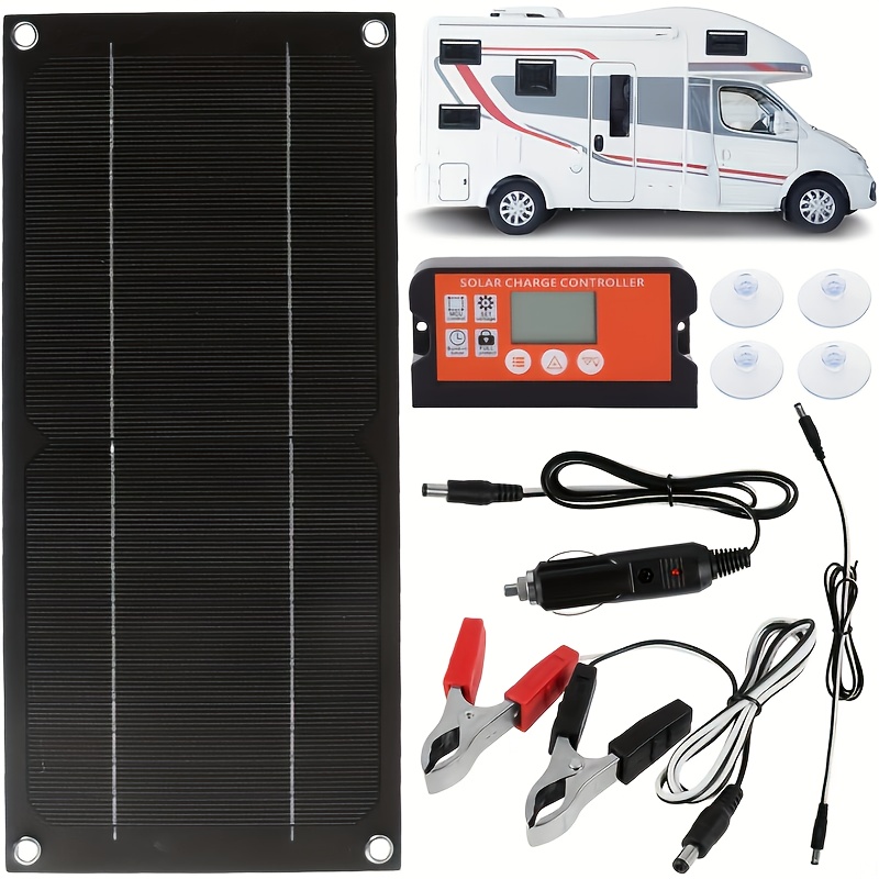 600W Monocrystalline Solar Pan - Outdoor Power Kit บทวิจารณ์และราคา