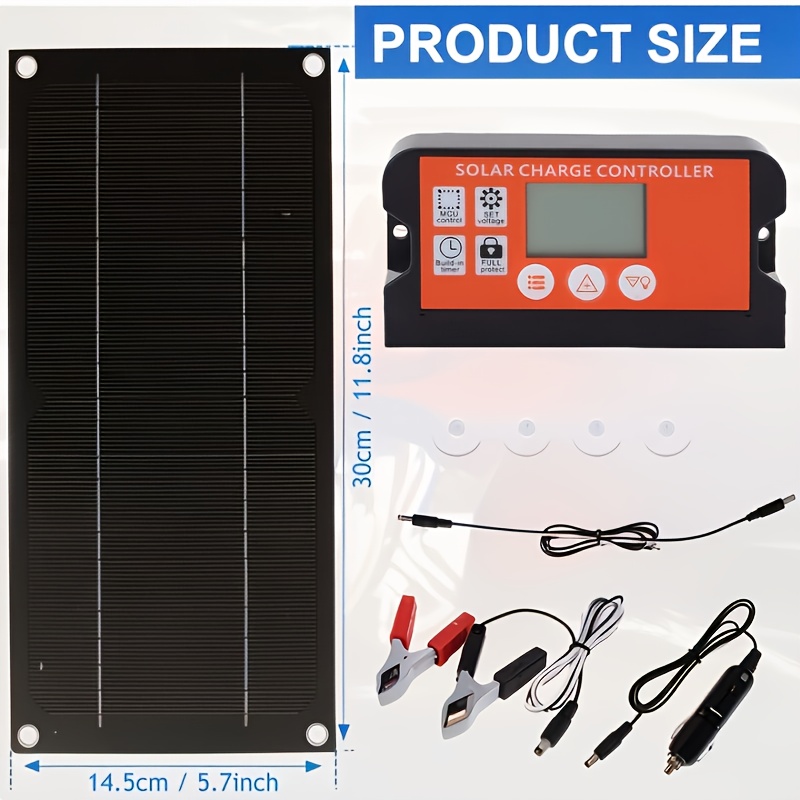 600W Monocrystalline Solar Pan - Outdoor Power Kit บทวิจารณ์และราคา