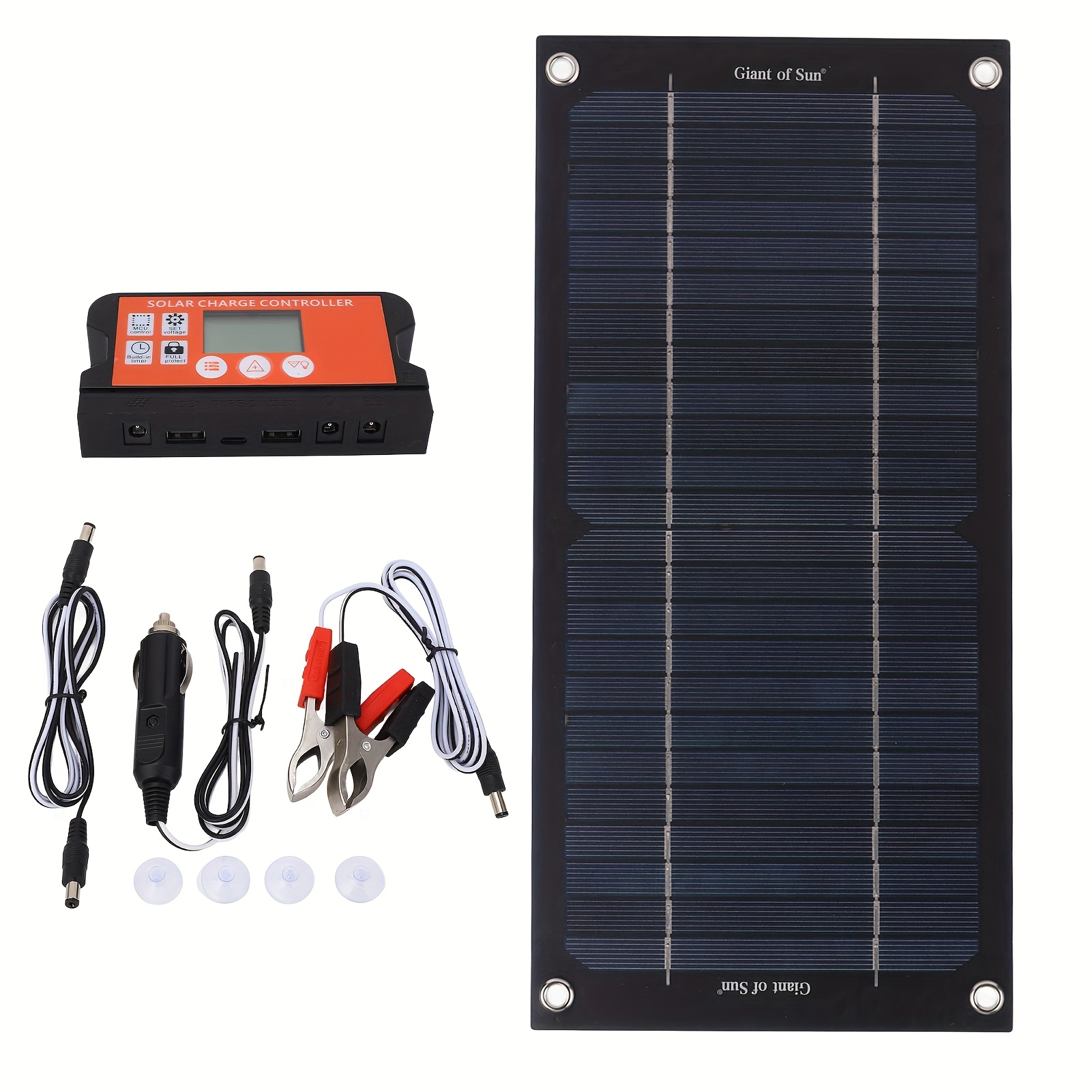600W Monocrystalline Solar Pan - Outdoor Power Kit บทวิจารณ์และราคา