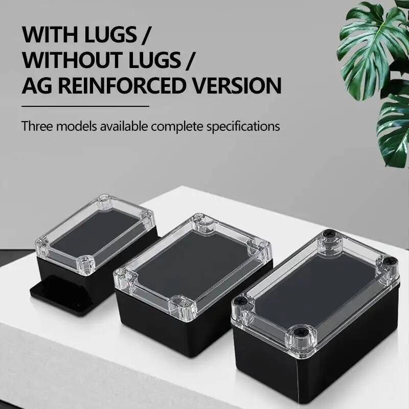 2pcs Transparent Cover Waterpr - Outdoor Power Box บทวิจารณ์และราคา