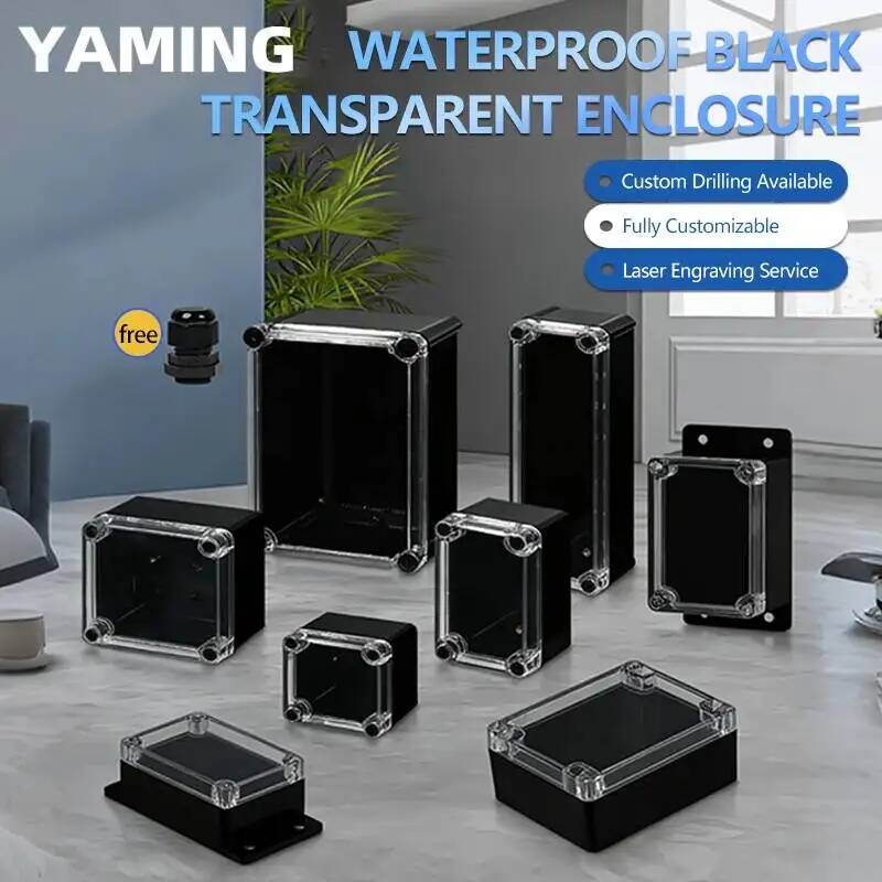 2pcs Transparent Cover Waterpr - Outdoor Power Box บทวิจารณ์และราคา