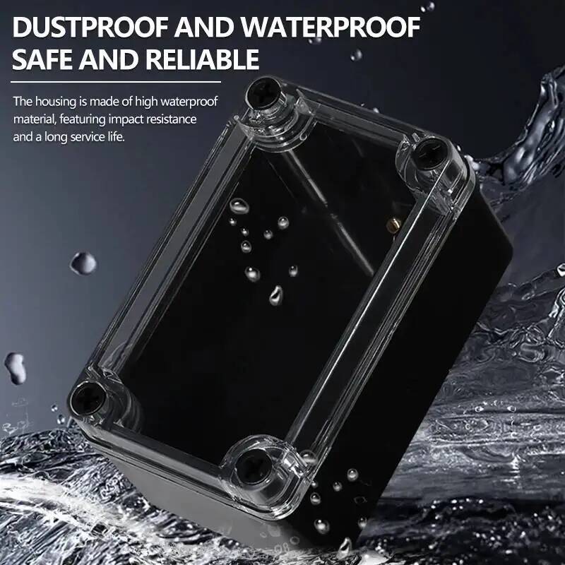 2pcs Transparent Cover Waterpr - Outdoor Power Box บทวิจารณ์และราคา