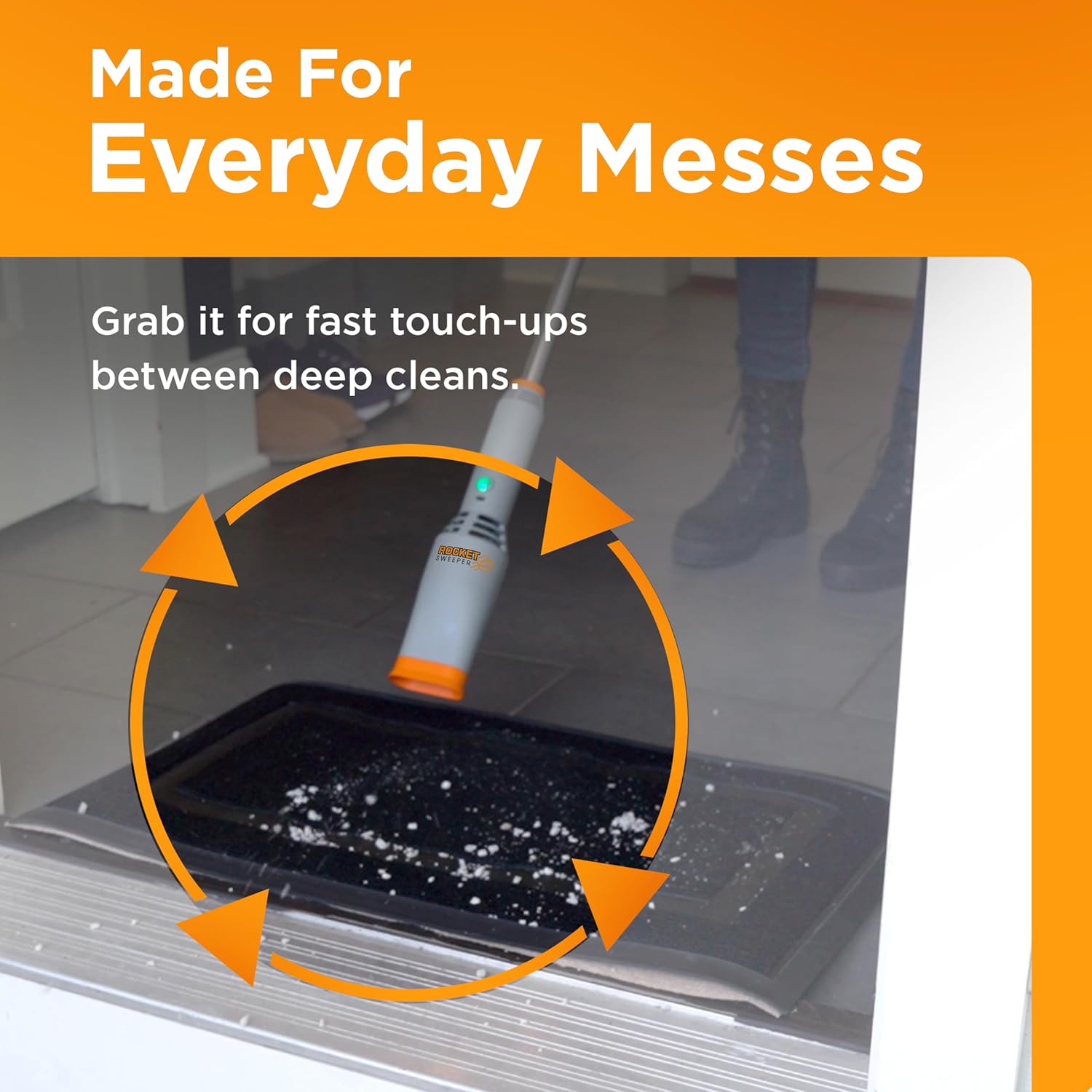Cordless Air Broom Rechargeabl - Outdoor Power Broom บทวิจารณ์และราคา