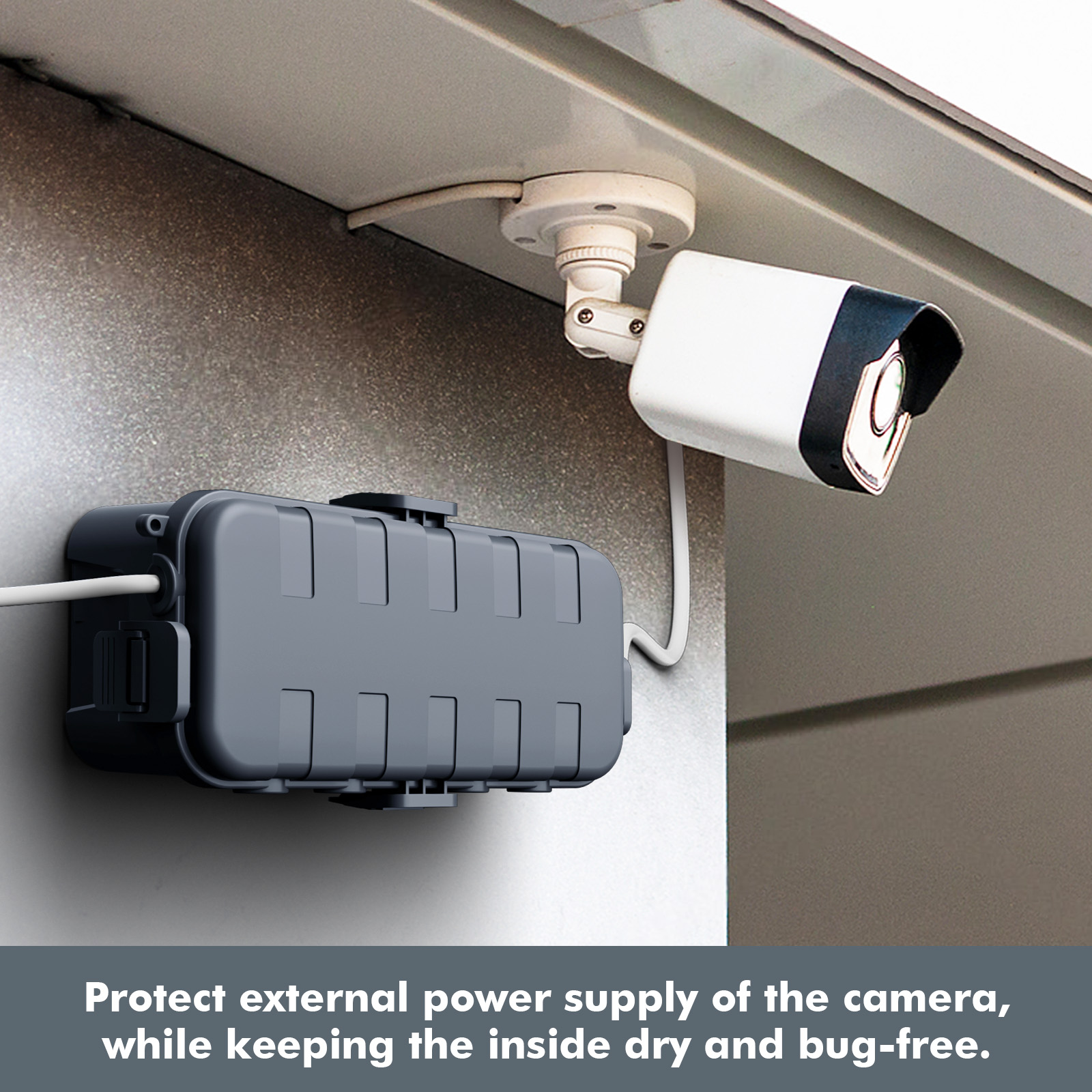 Outdoor Electrical Box Waterpr - Outdoor Power Box บทวิจารณ์และราคา