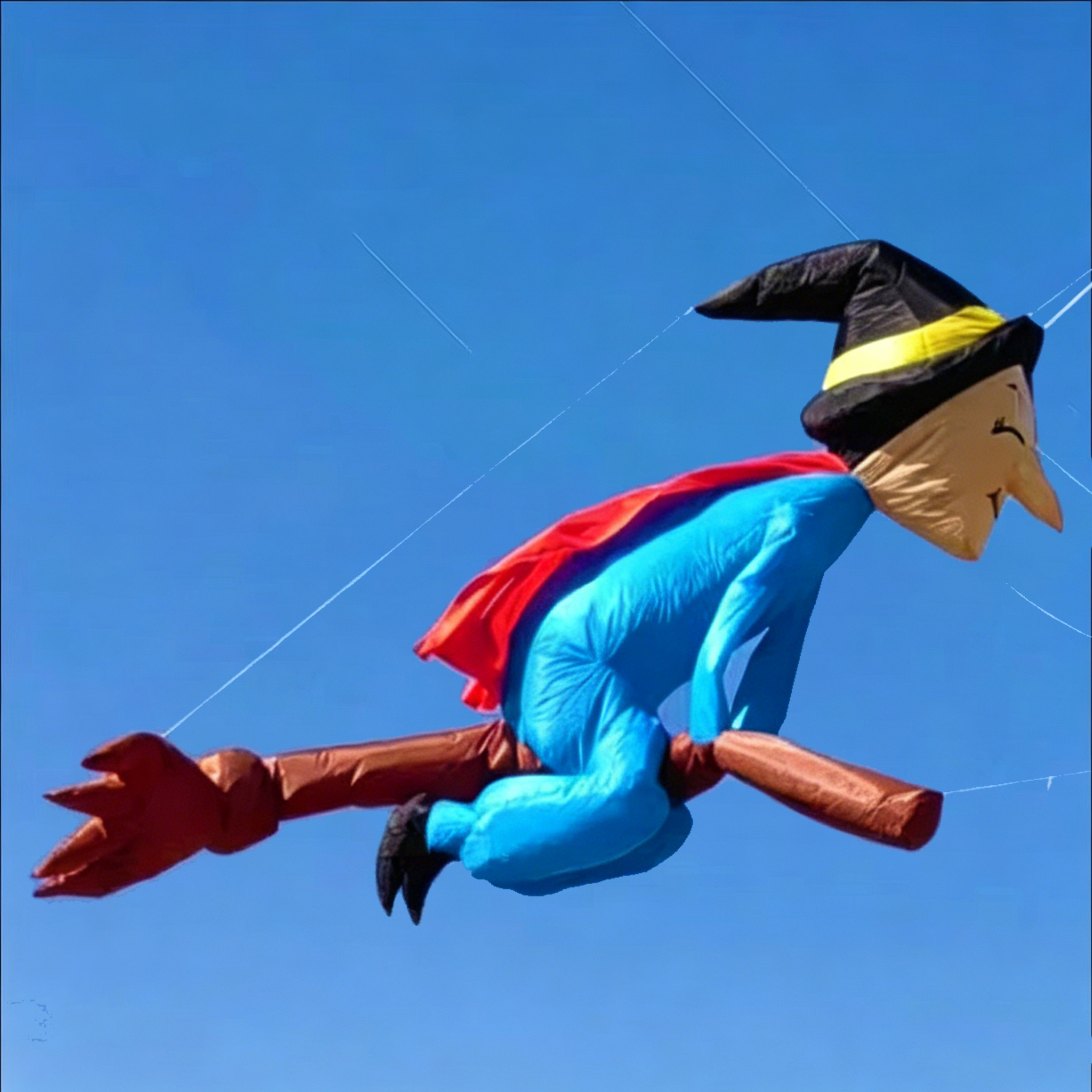 ARRIVAL 4M Witch Kite | Inflat - Outdoor Power Line บทวิจารณ์และราคา