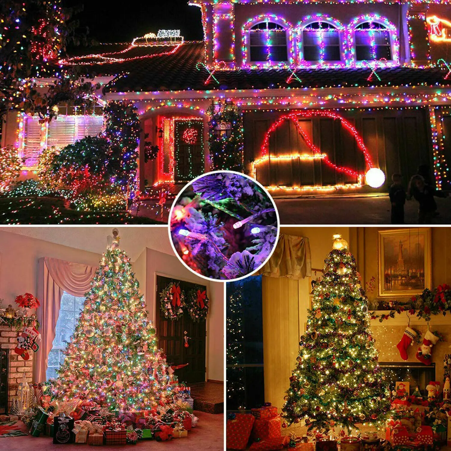 5M-32M LED Solar String Lights - Outdoor Power For Xmas Lights บทวิจารณ์และราคา