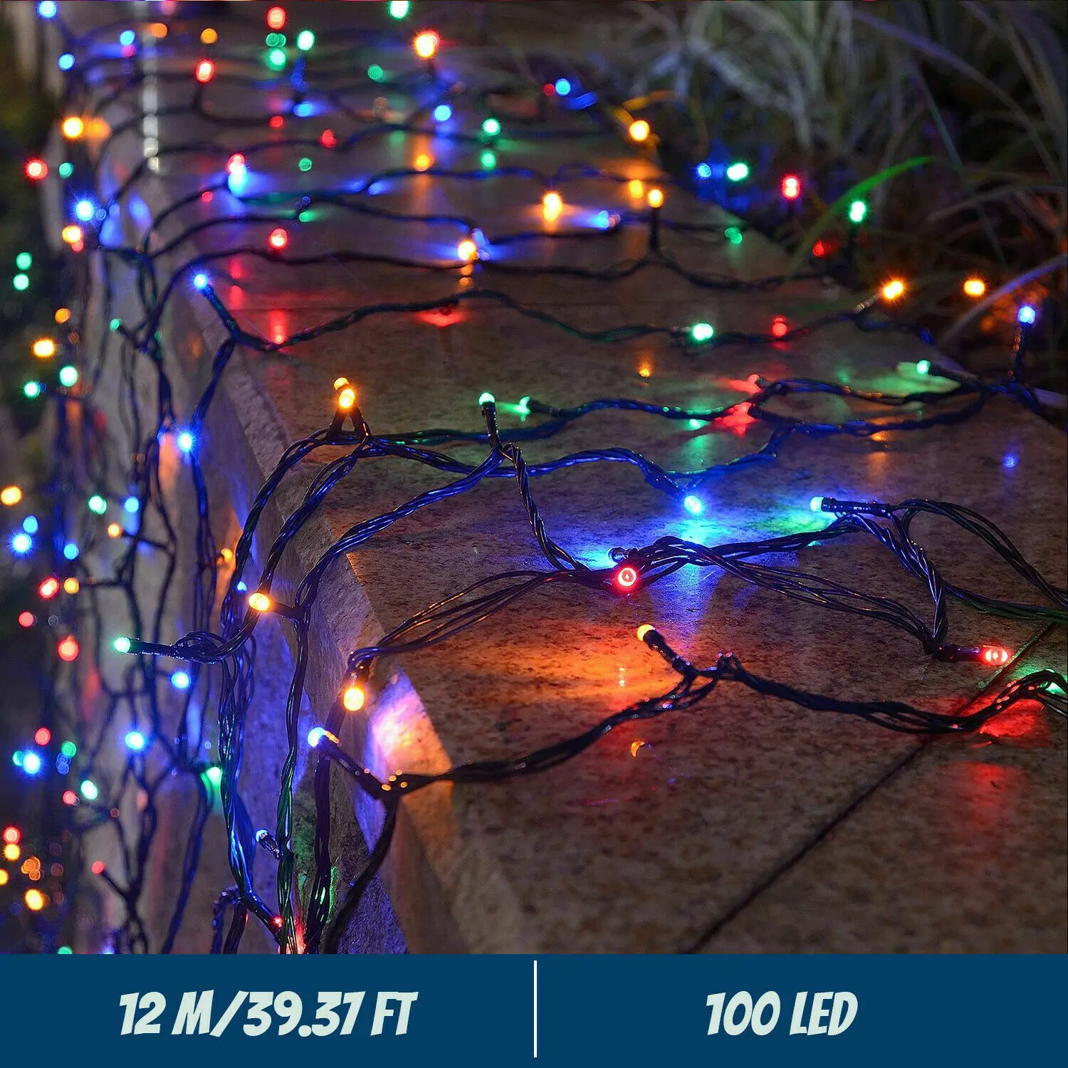 5M-32M LED Solar String Lights - Outdoor Power For Xmas Lights บทวิจารณ์และราคา