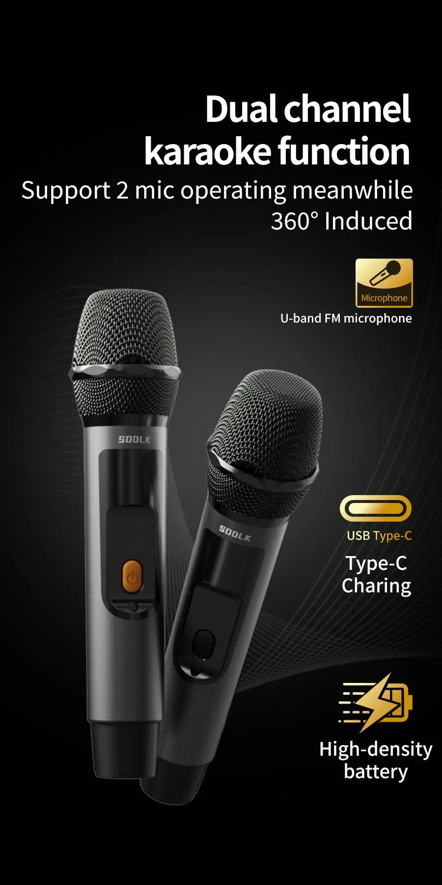 forSODLK S1127 PLUS Karaoke Ma - Outdoor Power Plus บทวิจารณ์และราคา