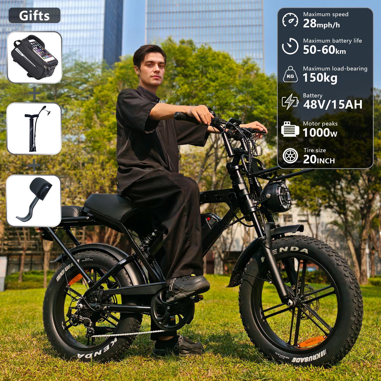 X80 Pro Adult Ebike 20 inch Fa - Outdoor Power And Pedal บทวิจารณ์และราคา