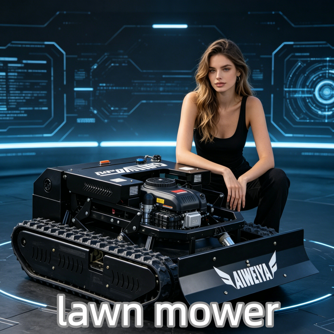 Customized Gas Lawn Mower - Ea - Outdoor Power Mowers บทวิจารณ์และราคา