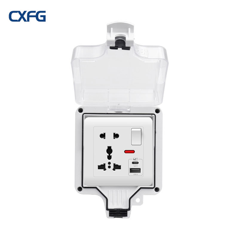 86 Type IP66 Outdoor Waterproo - Outdoor Power Adapter Usb C บทวิจารณ์และราคา