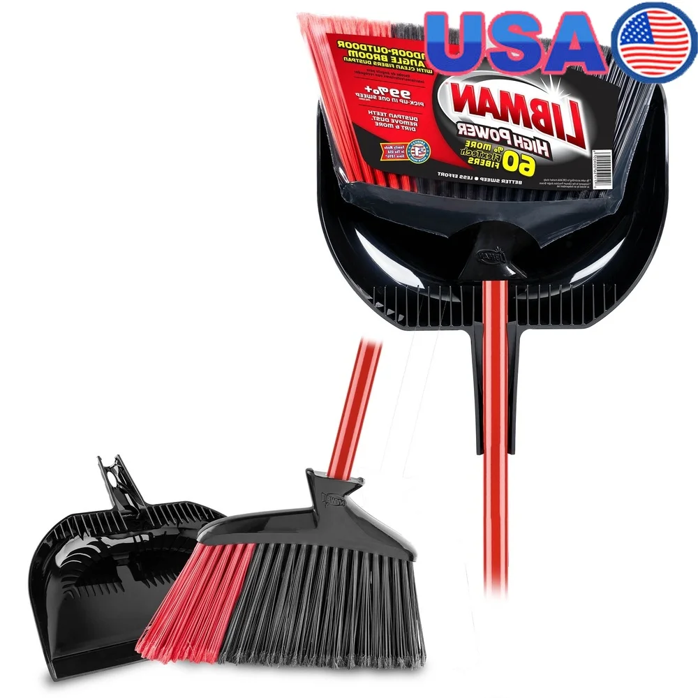 High Power 13.75in Steel Handl - Outdoor Power Broom บทวิจารณ์และราคา