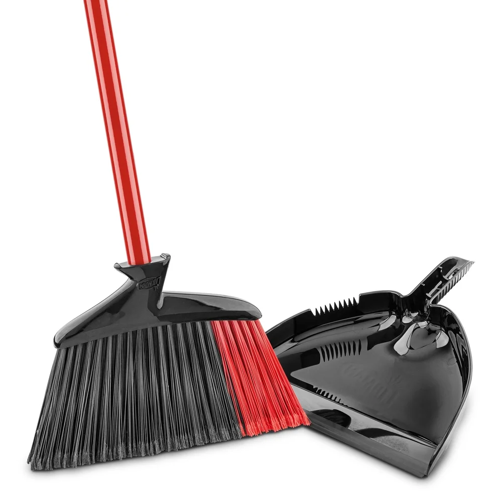 High Power 13.75in Steel Handl - Outdoor Power Broom บทวิจารณ์และราคา