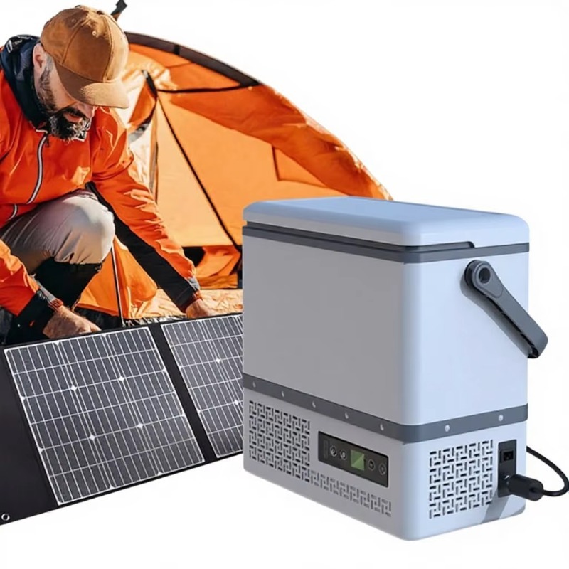 New Solar Powered Camping Outd - Outdoor Power Box บทวิจารณ์และราคา