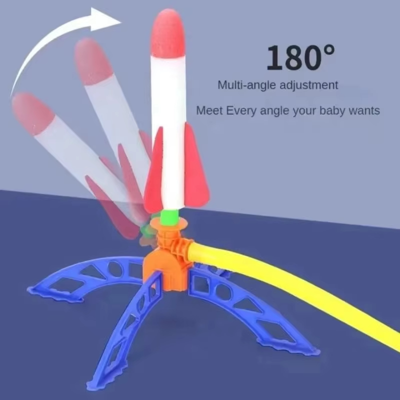 Kids Stomp Rocket Launcher wit - Outdoor Power And Pedal บทวิจารณ์และราคา