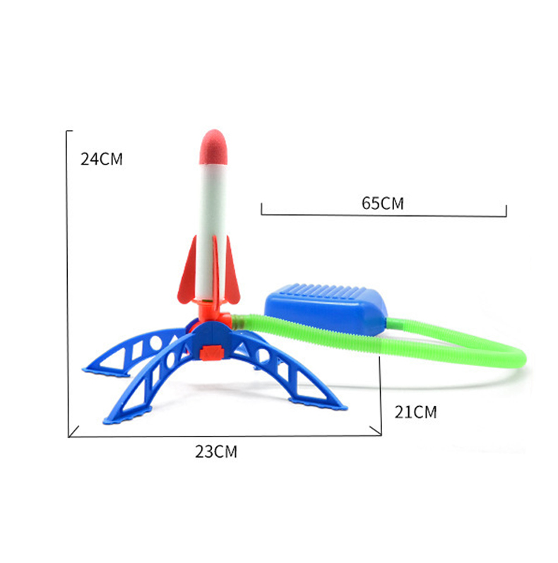Kids Stomp Rocket Launcher wit - Outdoor Power And Pedal บทวิจารณ์และราคา