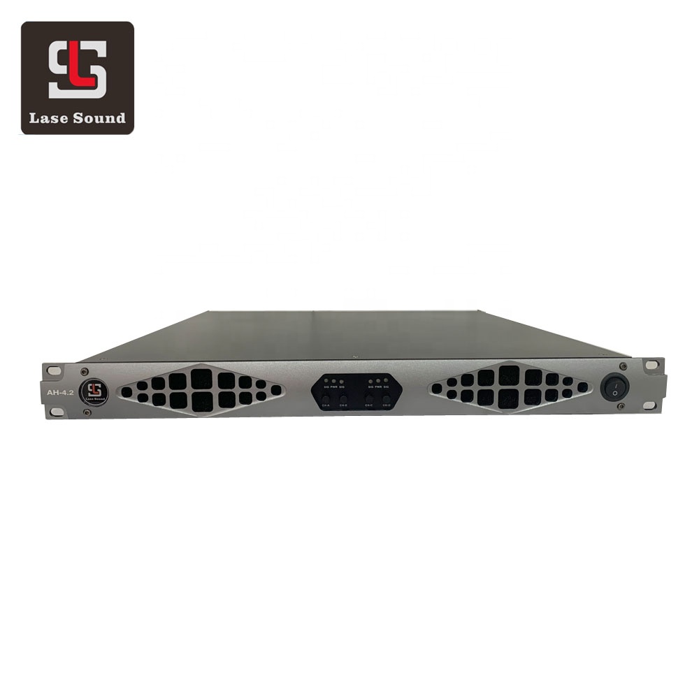 4ch 2000W Professional M Audio - Outdoor Power Amplifier บทวิจารณ์และราคา