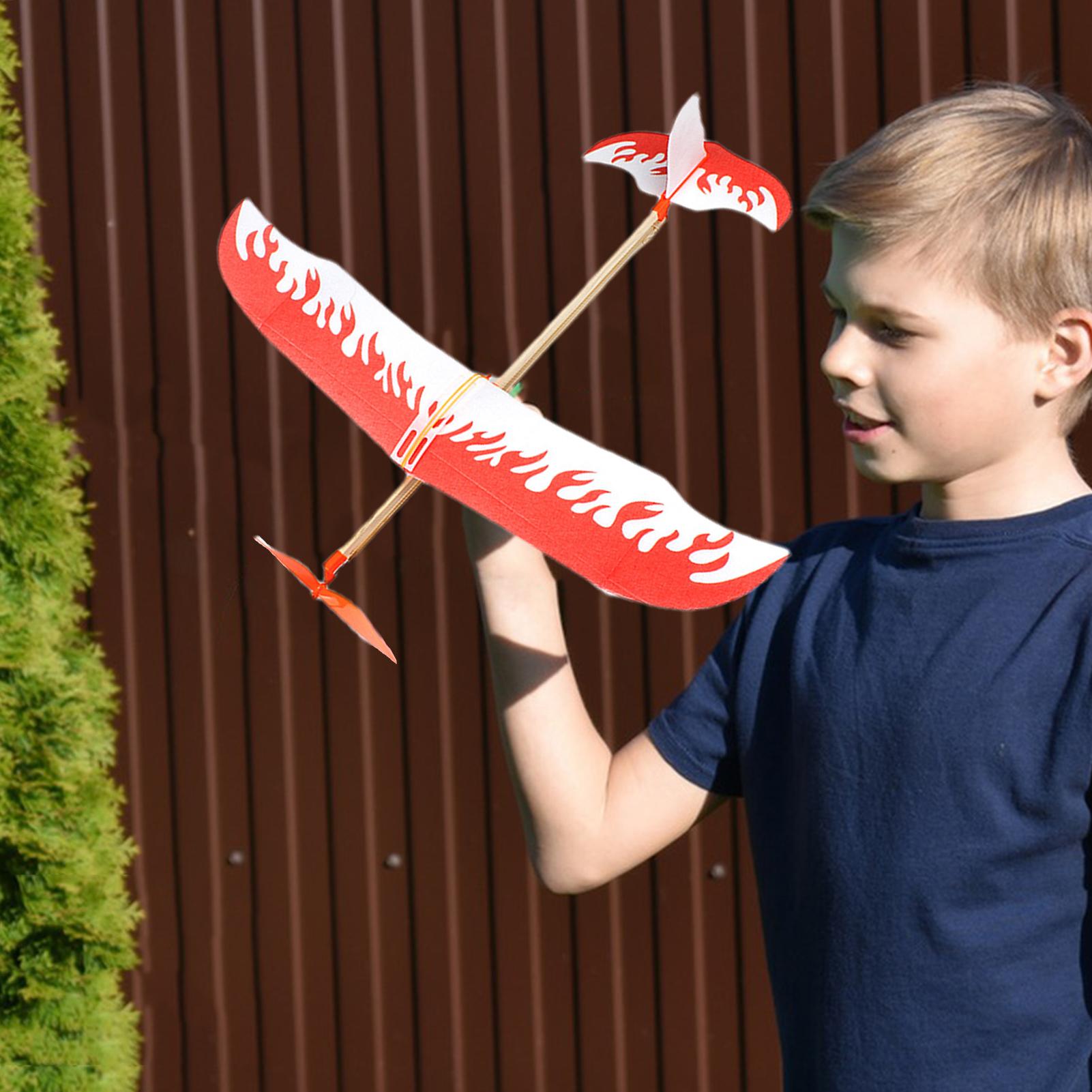 Rubber Band Airplanes Powered  - Outdoor Power Kit บทวิจารณ์และราคา