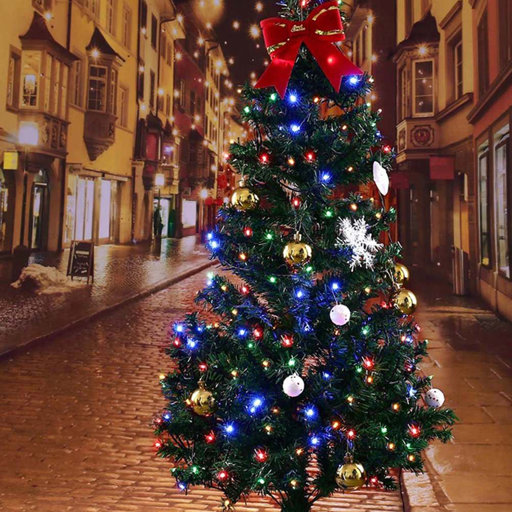2 Sets Christmas Decor Outdoor - Outdoor Power For Xmas Lights บทวิจารณ์และราคา