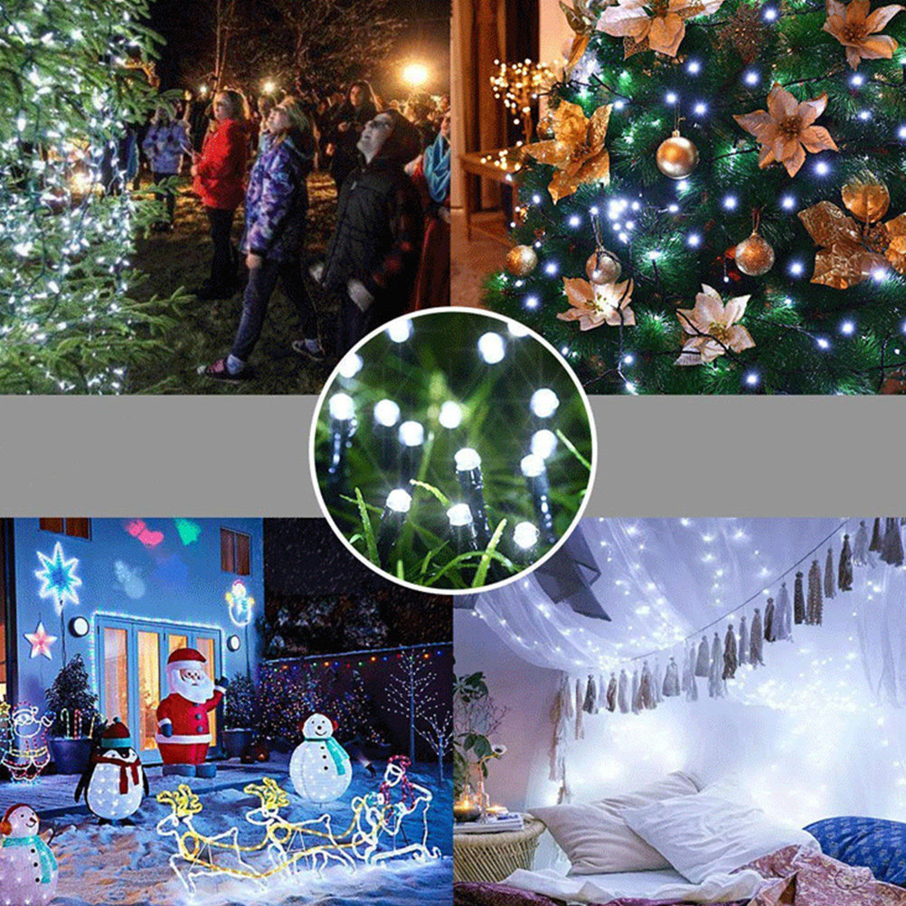 2 Sets Christmas Decor Outdoor - Outdoor Power For Xmas Lights บทวิจารณ์และราคา