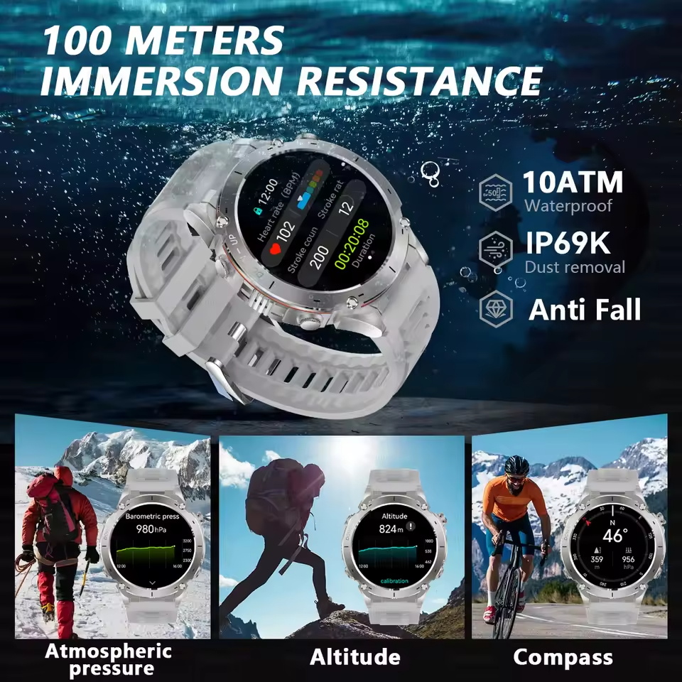 New Outdoors T-Rex 3 Military  - Outdoor Power Monitor บทวิจารณ์และราคา