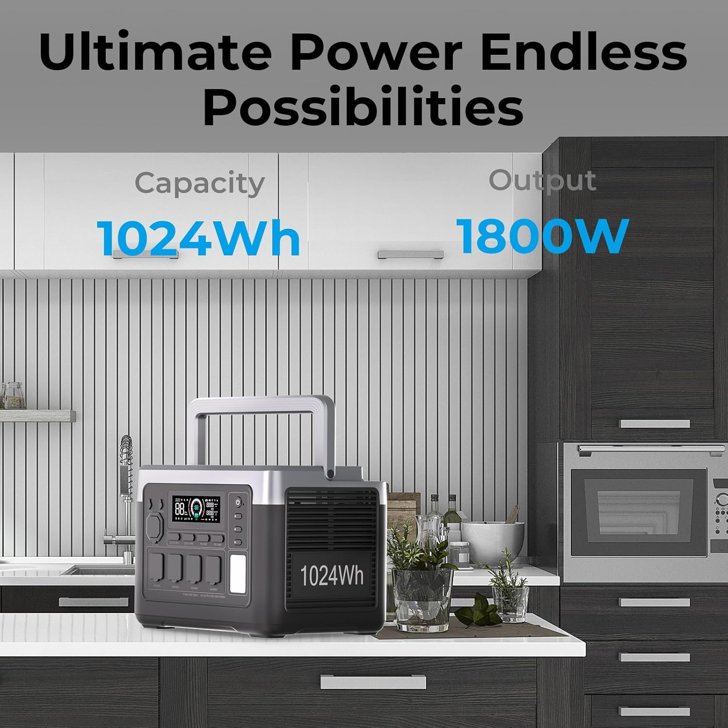 1800W Portable Power Station 2 - Outdoor Power Plus บทวิจารณ์และราคา