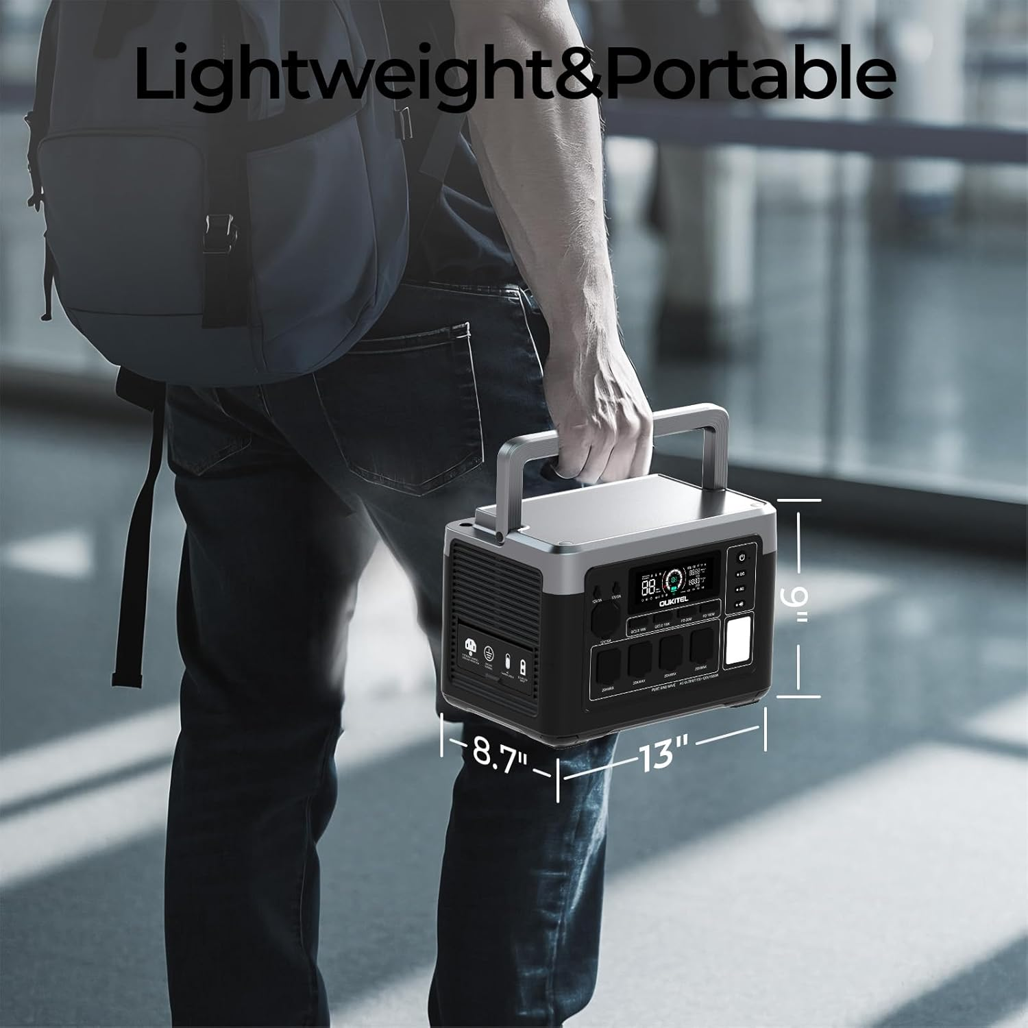 1800W Portable Power Station 2 - Outdoor Power Plus บทวิจารณ์และราคา