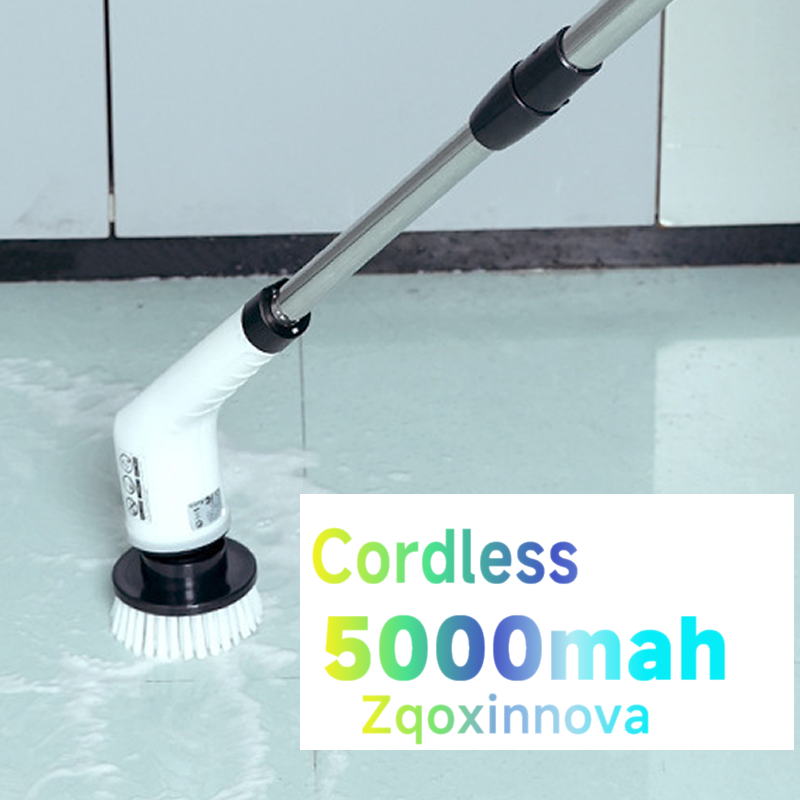 Household Cordless Spin Scrubb - Outdoor Power Broom บทวิจารณ์และราคา