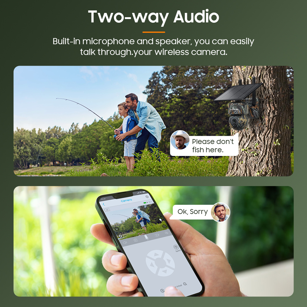 INQMEGA 5MP 4G / WIFI Solar Wi - Outdoor Power Monitor บทวิจารณ์และราคา
