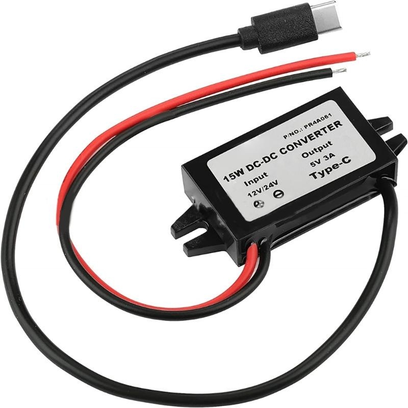 Reliable 12V/24V to 5V USB C P - Outdoor Power Adapter Usb C บทวิจารณ์และราคา
