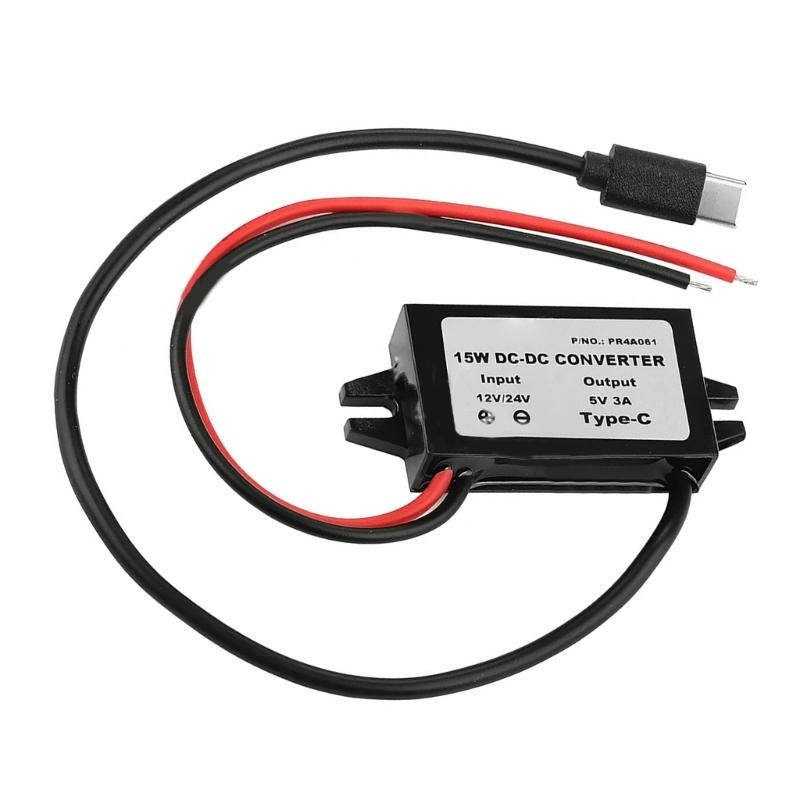 Reliable 12V/24V to 5V USB C P - Outdoor Power Adapter Usb C บทวิจารณ์และราคา