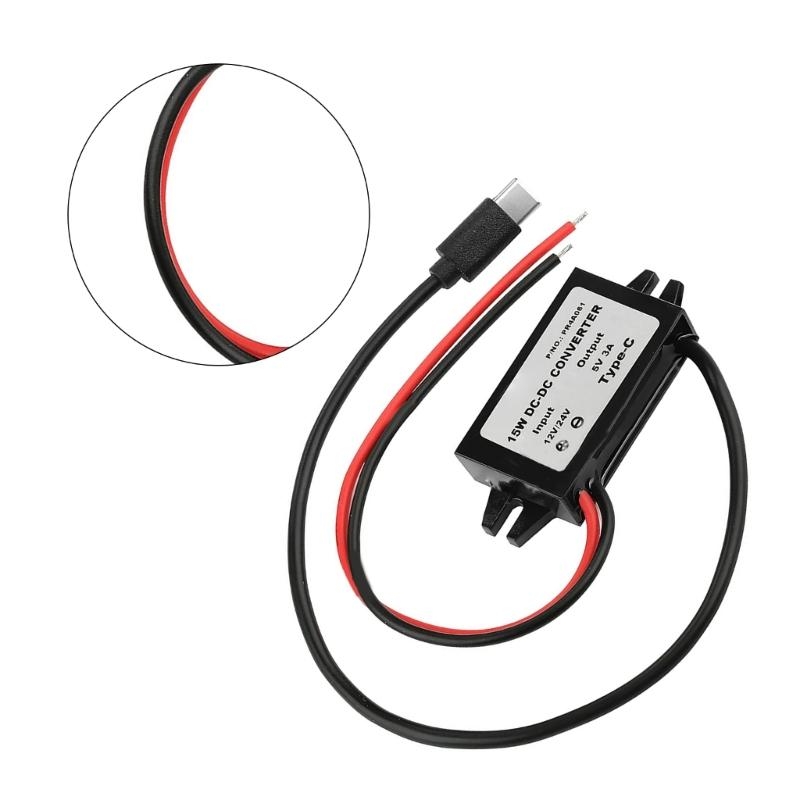 Reliable 12V/24V to 5V USB C P - Outdoor Power Adapter Usb C บทวิจารณ์และราคา