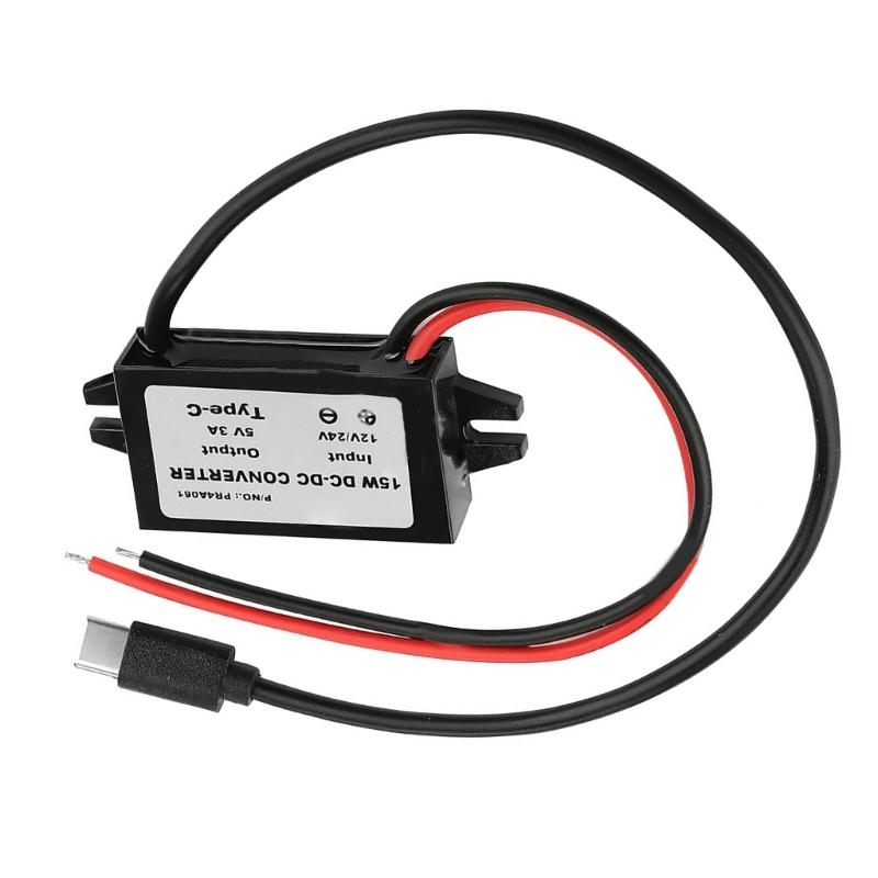 Reliable 12V/24V to 5V USB C P - Outdoor Power Adapter Usb C บทวิจารณ์และราคา
