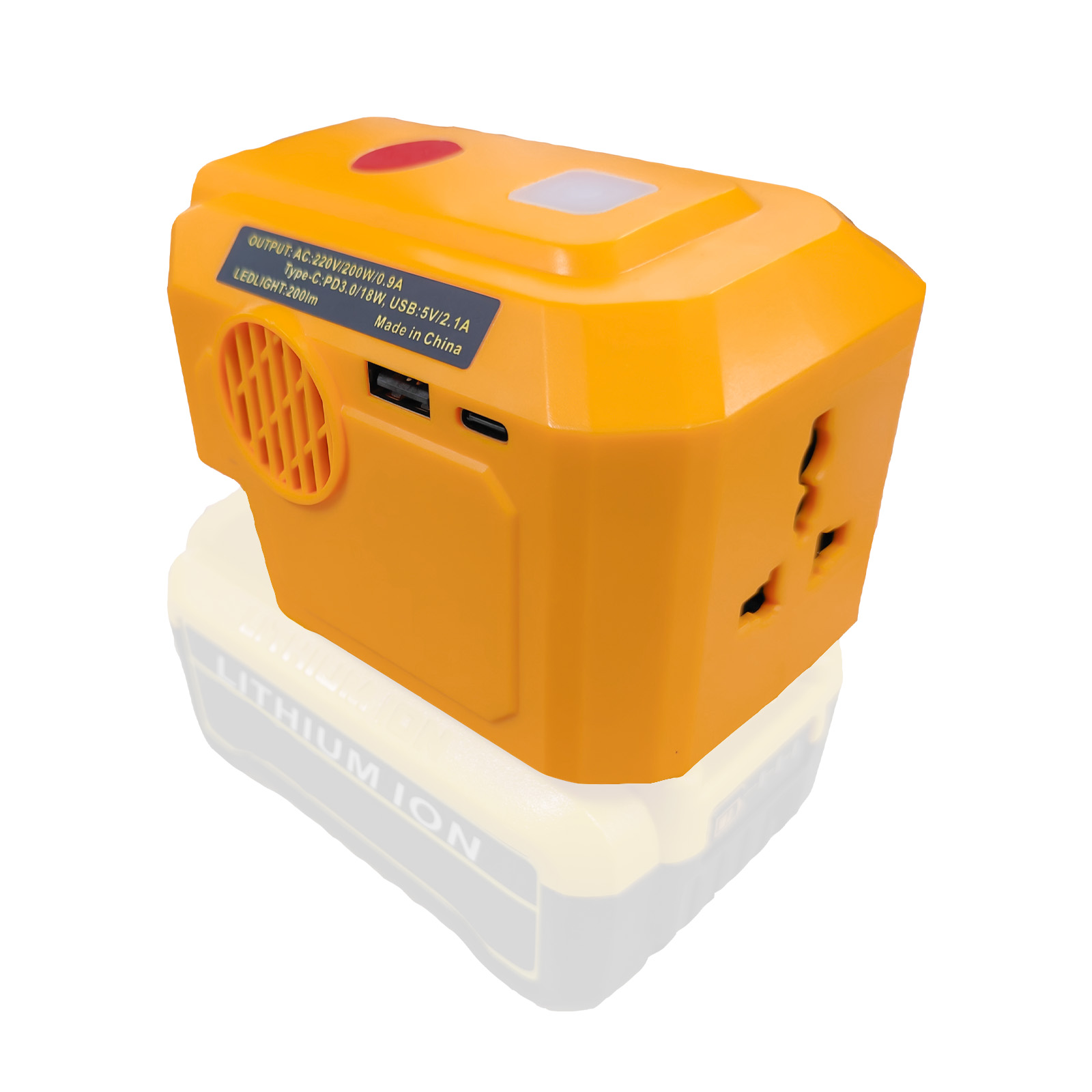 For Dewalt 20V Battery Inverte - Outdoor Power Adapter Usb C บทวิจารณ์และราคา