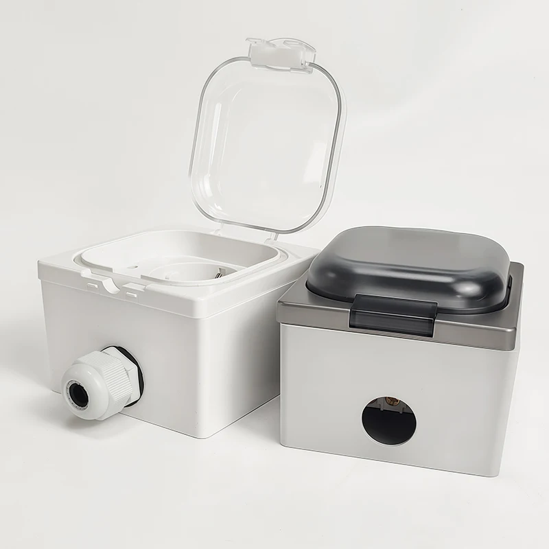 IP65 Waterproof Surface-Mount  - Outdoor Power Box บทวิจารณ์และราคา
