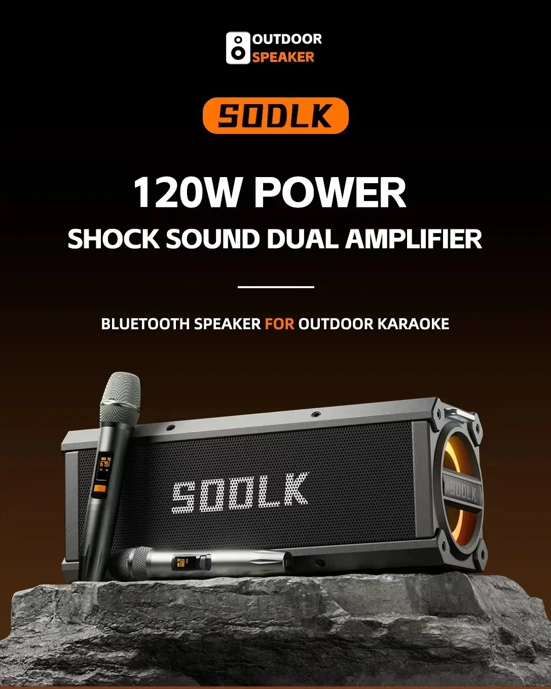 SODLK T200 Plus Wireless Bluet - Outdoor Power Plus บทวิจารณ์และราคา
